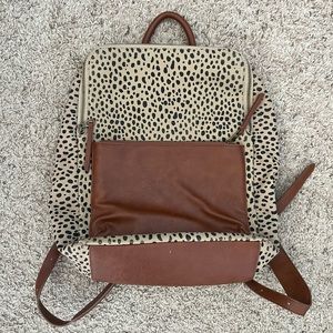 Universal Thread leopard print backpack